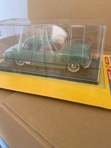 Moulinsart / Hachette - Tintin - 1 - Voiture 1/24 - La