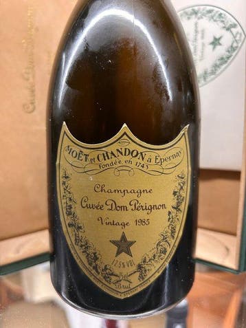 1985 Moët & Chandon, Cuvée Dom Pérignon - Champagne Brut - 1, Collections