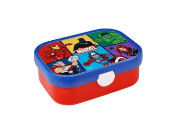 Mepal Lunchbox Campus Avengers, Verzenden
