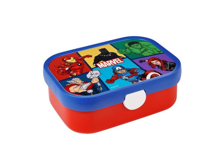 Mepal Lunchbox Campus Avengers, Hobby en Vrije tijd, Feestartikelen, Nieuw, Verzenden