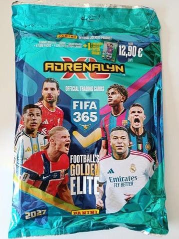 2027 Panini Lamine Yamal, Erling Haaland, Kylian Mbappé