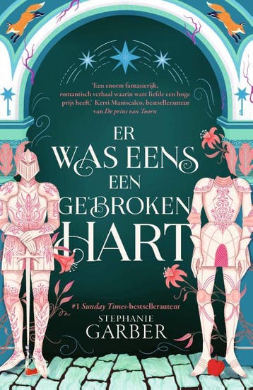 Er was eens een gebroken hart / Er was eens / 1, Boeken, Verzenden, Zo goed als nieuw, Stephanie Garber