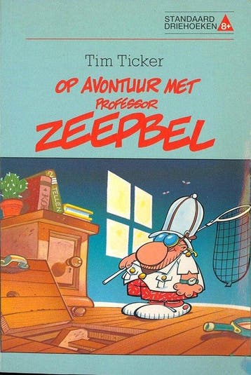 Op avontuur met professor Zeepbel - Ticket, Verzenden, Nieuw