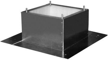 Dakopstand voor montage WRL-200 dakventilator (geïsoleerd), Bricolage & Construction, Verzenden