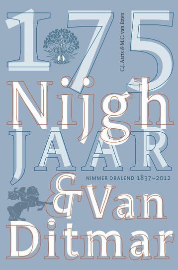 175 jaar Nijgh & Van Ditmar 9789038894805 C.J. Aarts, Verzenden, Gelezen, C.J. Aarts