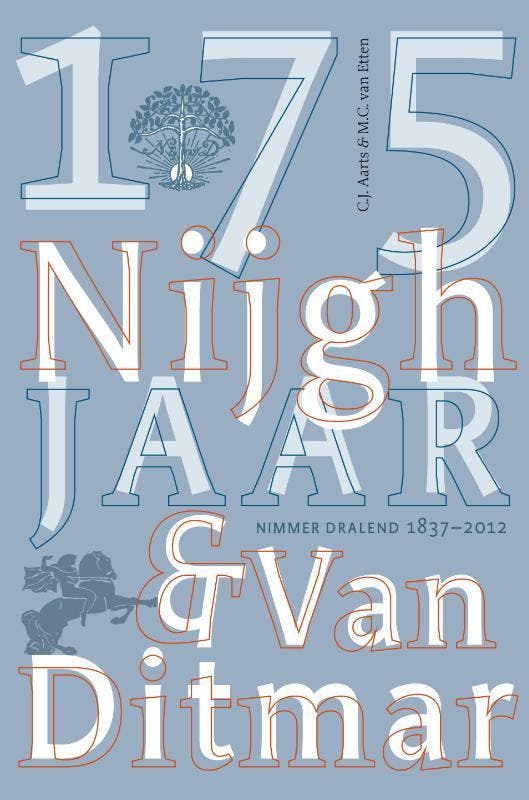 175 jaar Nijgh & Van Ditmar 9789038894805 C.J. Aarts, Livres, Littérature, Envoi