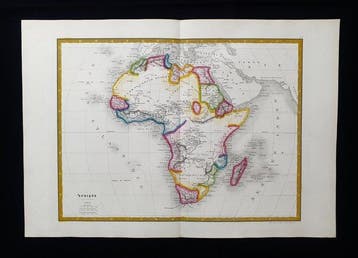 Afrika - Madagaskar / Afrikaans Rijk / Ethiopië / Senegal /