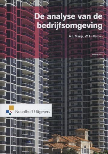 De analyse van de bedrijfsomgeving 9789001863166, Verzenden, Wim Hulleman