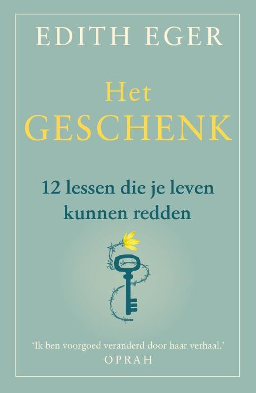 Het geschenk 9789400512252 Edith Eger, Boeken, Psychologie, Zo goed als nieuw, Verzenden