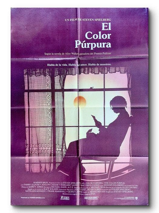 Steven Spielberg - The Color Purple (1985) - Original, Verzamelen, Film en Tv