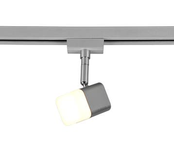 Trio ROUBAIX plafondspot | LED | nikkel mat | 5 x 8,5 cm | I, Verzenden