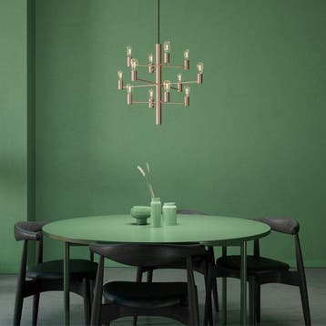 Herstal - Herstal Group - Lampe à suspendre - Manola 12 Or