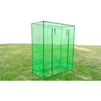 vidaXL Tuinkas stalen frame PVC, Tuin en Terras, Kassen, Verzenden, Nieuw