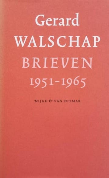 Brieven 1951-1989 set 9789038884073 G. Walschap, Verzenden, Gelezen, G. Walschap