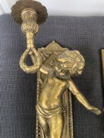 Chandelier (2) - Bronze - 2 appliques murales