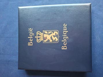 België 1980/1989 - Volledige verzameling zegels en blokken