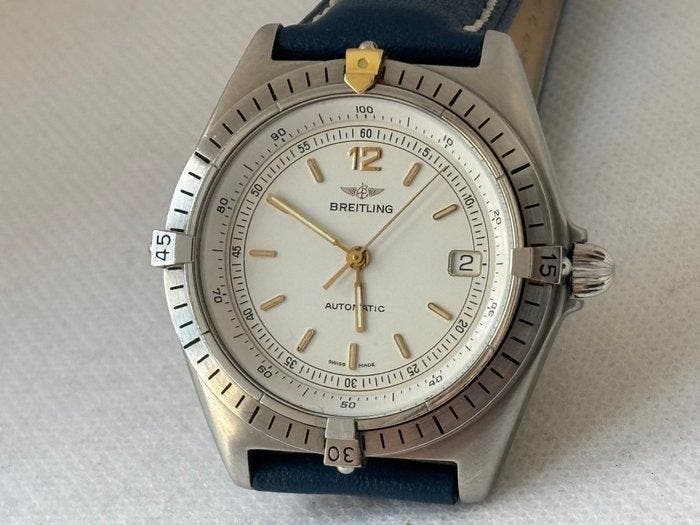 Breitling - Antares Automatico Big - 80370-2 - Heren -, Handtassen en Accessoires, Horloges | Heren