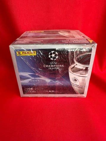 Box champions league 2008-09 2009 Panini - 1 Sealed box -