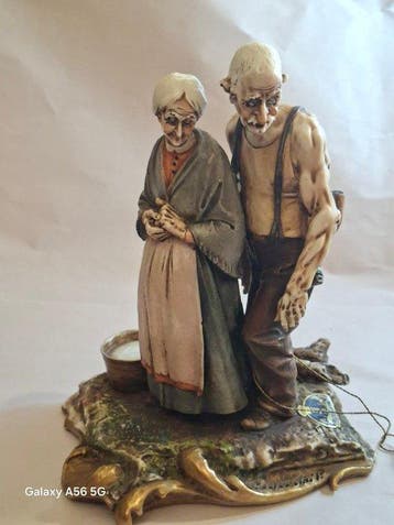 Cedraschi - Pier Gianni Cedraschi - Figuur - Coppia di