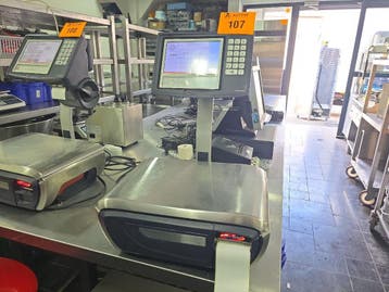 Digitale weegschaal Avery Berkel XTS400