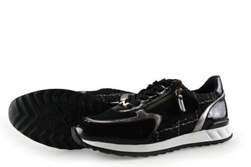 Nathan-baume Sneakers in maat 41 Zwart, Verzenden, Zwart, Nathan-baume, Zo goed als nieuw