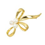 Mikimoto - Broche - 18 carats Or jaune, Bijoux, Sacs & Beauté, Bijoux anciens