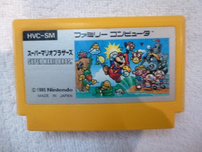 Nintendo - Famicom (Japanese NES) - Super Mario Bros.; Super, Games en Spelcomputers, Spelcomputers | Overige Accessoires