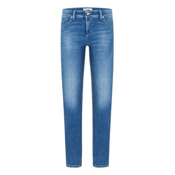 Cambio • Piper long jeans shaping used • 36, Verzenden