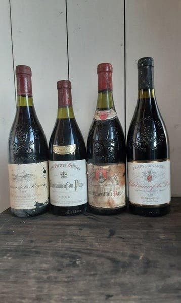 1986 Les Pierres Grillées, 1985 Domaine de la Roquefeuil,, Verzamelen, Nieuw
