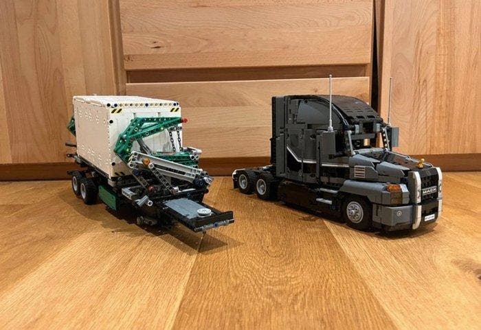 Lego Set - 42078 - Technic - Mack Anthem (42078), Kinderen en Baby's, Speelgoed | Duplo en Lego