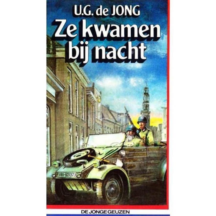 ZE KWAMEN BY NACHT 9789033007019 JONG DE, Boeken, Kinderboeken | Jeugd | 13 jaar en ouder, Gelezen, Verzenden