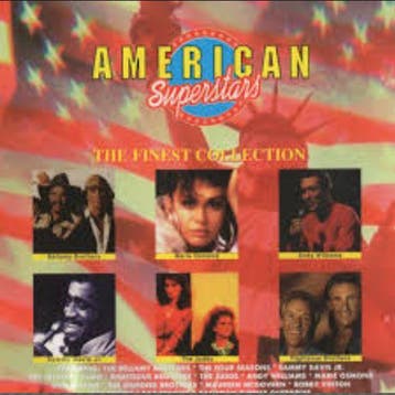 Various - American Superstars The Finest Collection, Verzenden, Gebruikt
