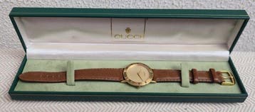 Gucci - Gucci Watch 3000.2.M Gold Plate Vintage Collectable, Handtassen en Accessoires, Horloges | Heren, Nieuw
