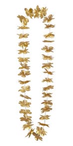 Hawaii Kransen Set Goud 20st, Verzenden, Nieuw