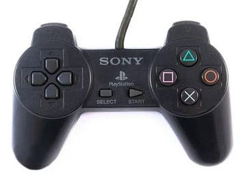 Sony Playstation 1 Controller Black, Verzenden, Nieuw