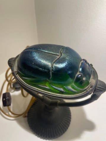 Lampe de table - Opaline
