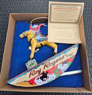 Schylling - Blikken speelgoed - Roy Rogers & Trigger -
