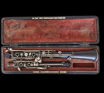 Jacques Albert System - German Silver - Cocuswood-Sunburst -, Nieuw