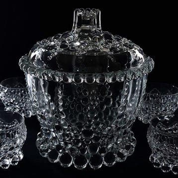 Walther Glas - Schaal - Bolero Bubbles - Kristal, Antiek en Kunst