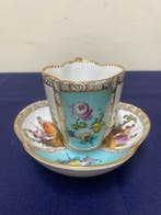 Helena Wolfsohn - Tasse et soucoupe (2) - Porcelaine - Tasse