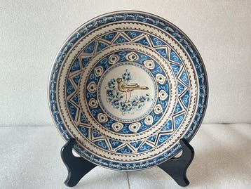 Branciforti Caltagirone - Plat - Céramique - Branciforti