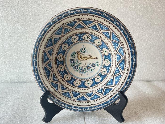 Branciforti Caltagirone - Plat - Céramique - Branciforti, Antiek en Kunst, Antiek | Glaswerk en Kristal