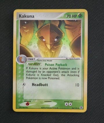 Pokémon - 4 Card Holo - EX - EX Fire Red and Leaf Green, EX, Nieuw