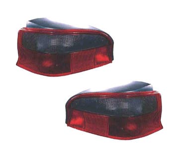 FEUX ARRIÈRE POUR CITROEN SAXO 96-99 FUMÉ, Autos : Pièces & Accessoires, Verzenden