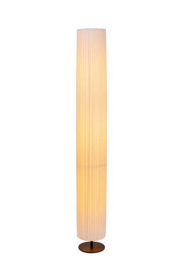 Lucide FOLD - Vloerlamp - Ø 20 cm - 3xE27 - Wit, Verzenden, Nieuw
