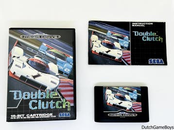 Sega Megadrive - Double Clutch, Games en Spelcomputers, Verzenden, Gebruikt