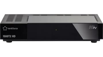 RENKFORCE 1500 T2 HD DVB-T2 Receiver, Verzenden, Nieuw in verpakking