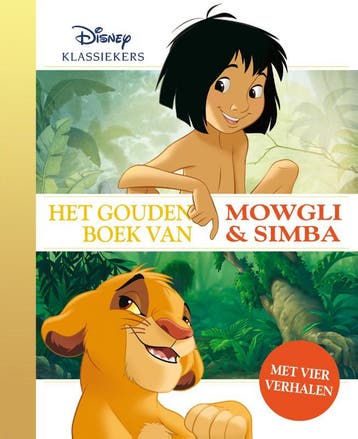 Het Gouden Boek van Mowgli en Simba / Gouden Voorleesboeken, Boeken, Verzenden, Gelezen, Disney