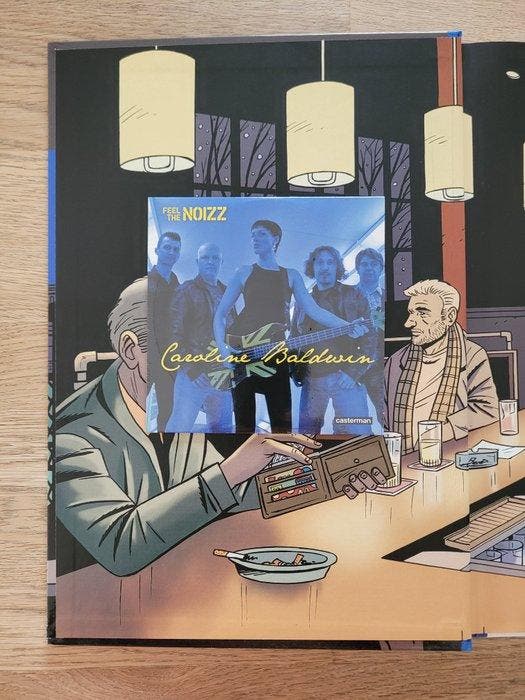 Caroline Baldwin T1 - Moon River + CD - C - 1 Album -, Boeken, Stripverhalen