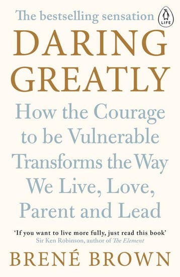 Daring greatly 9780241257401 Brené Brown, Verzenden, Gelezen, Brené Brown